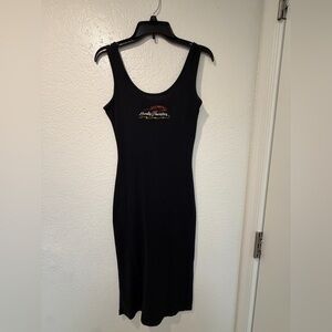 Harley Davidson Midi bodycon dress